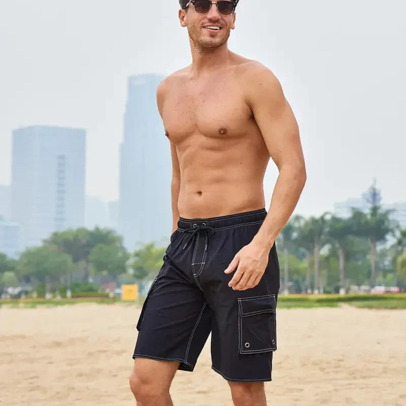 Schnelltrocknende Herren Sportshorts – Jaxon