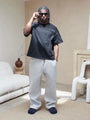 Oversized Herren-Trainingsanzug mit Kapuze & Jogginghose – Bastian