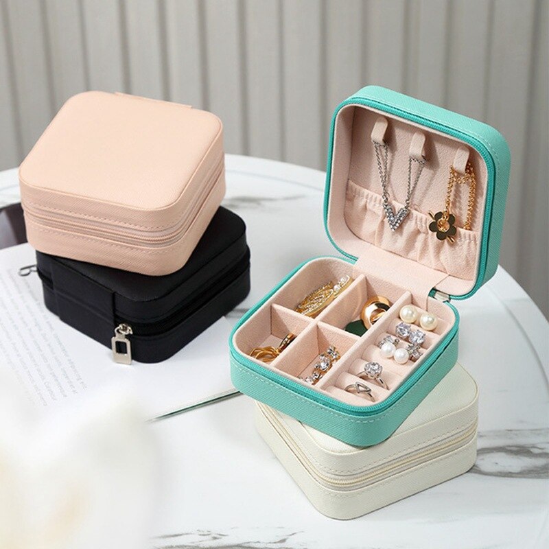 Tragbare Schmuckbox | Halte deinen Schmuck ordentlich mit diesem Organizer