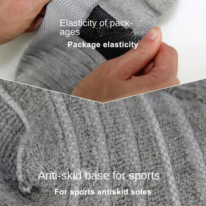 3 Paar atmungsaktive Mesh-Badetuch-Sportsocken - CoolStep