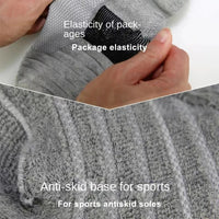 3 Paar atmungsaktive Mesh-Badetuch-Sportsocken - CoolStep