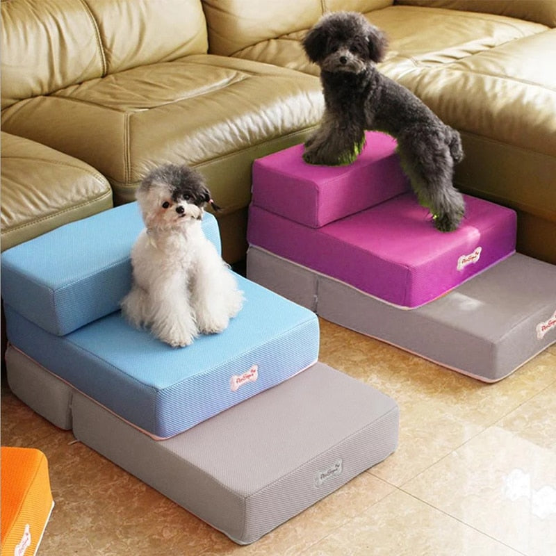 Dog stairs (2 layers) | Let your little one easily get onto the couch