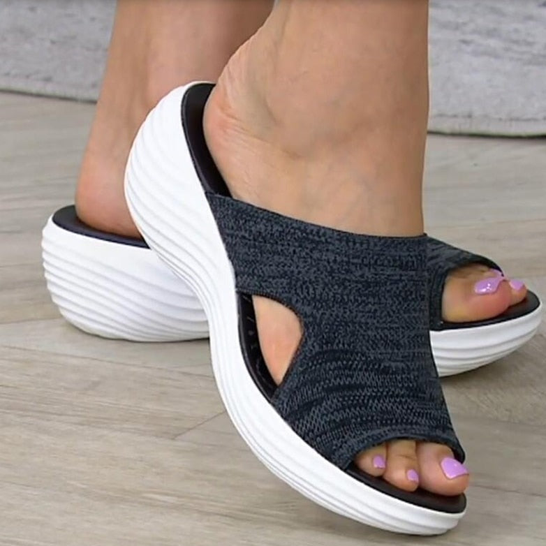 Orthopedic Women's Sandals - OrthoComfort