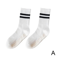 Rutschfeste Mid-Tube-Sportsocken für Fitness und Yoga - GripFit