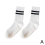 Rutschfeste Mid-Tube-Sportsocken für Fitness und Yoga - GripFit