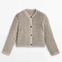 Ultraweiche Strickjacke - CozyTeddy