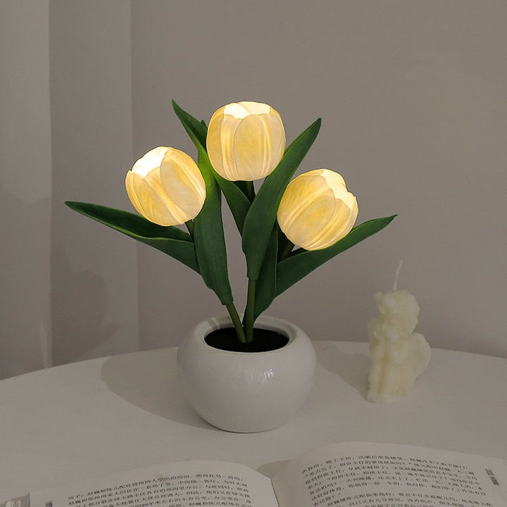 Tulpen-Nachtlampe - LumiTulip