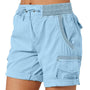 Sommerliche trendige Damen Strandshorts – Chloe