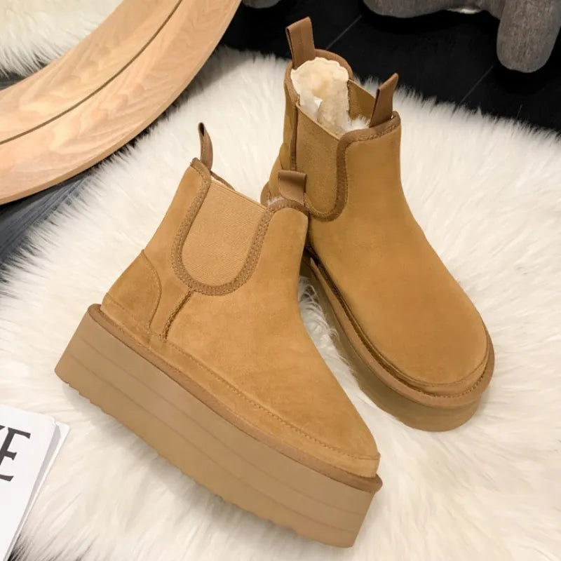 Meg Winterstiefel | Bequem & Trendy