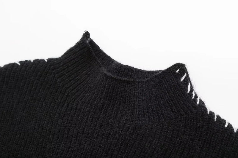 Abigail Gestrickter Pullover | Stilvoll & Warm