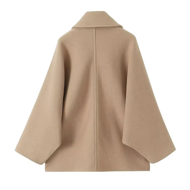 Übergroße Damen-Winterjacke - Mila