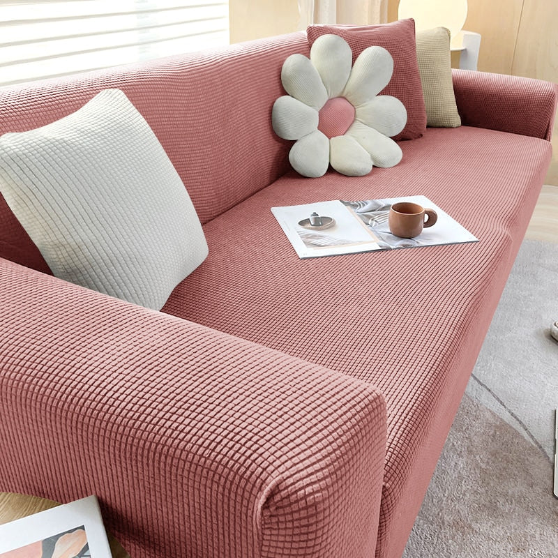Stylish Stretchable Sofa Cover - StretchGuard