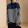 Gestrickter Damenpullover - Vintage Charm