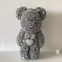 Teddybär aus Rosen | Das perfekte Valentinstagsgeschenk