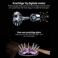 5-in-1 Multi-Hairstyler mit ionischer Technologie - AuraStyle