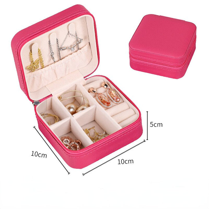 Tragbare Schmuckbox | Halte deinen Schmuck ordentlich mit diesem Organizer