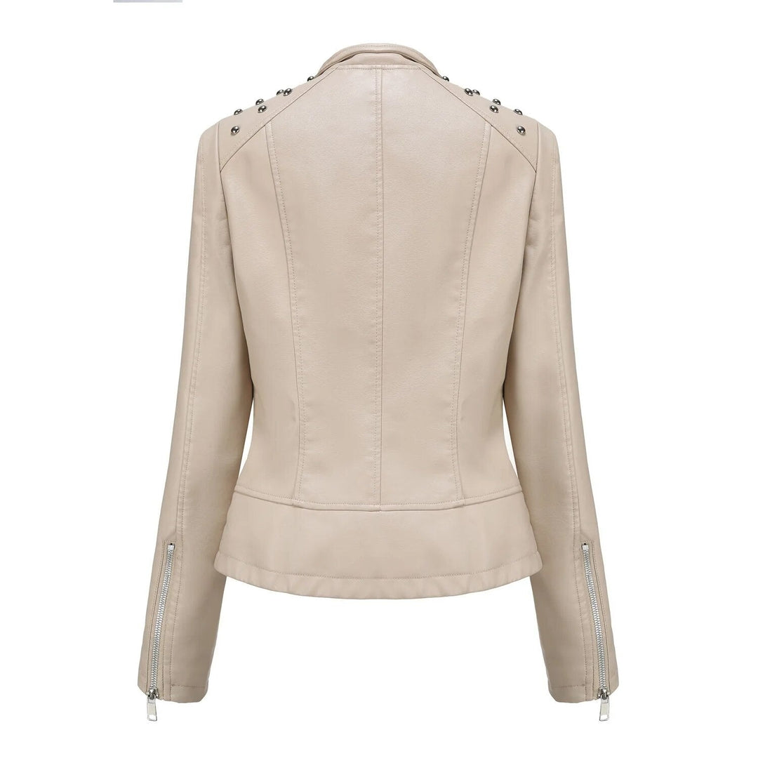 Carmie Lederjacke | Stilvoll & Einzigartig