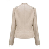 Carmie Lederjacke | Stilvoll & Einzigartig