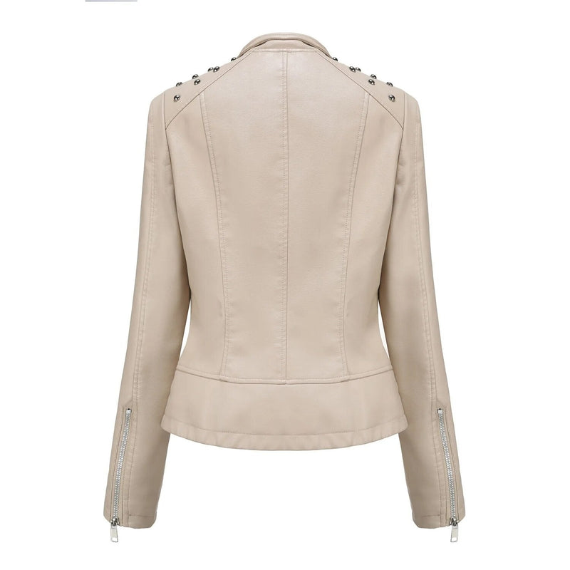 Carmie Lederjacke | Stilvoll & Einzigartig