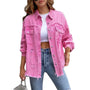 Boho-Damen-Jeansjacke mit Ibiza-Flair & Slim Fit für Frühling/Sommer – Yara