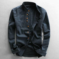 Traditionelle Japanische Herrenbluse - Yuki
