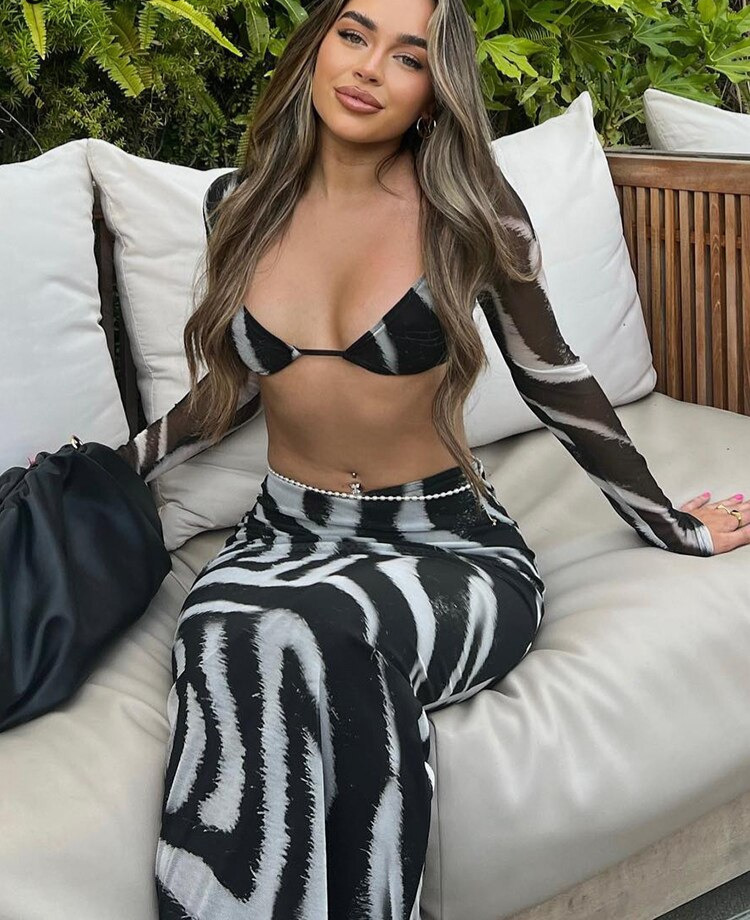 Gestreept Zomer-Set met Rok – Trendy & Femme – Melina