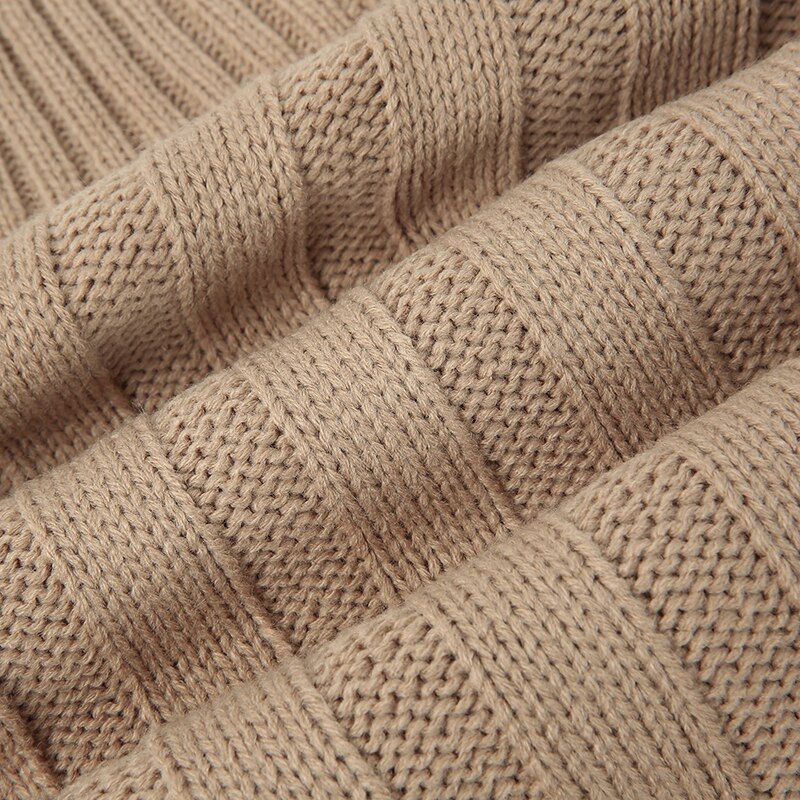 Gestrickte Damen-Cardigan mit Taschen – Noelle