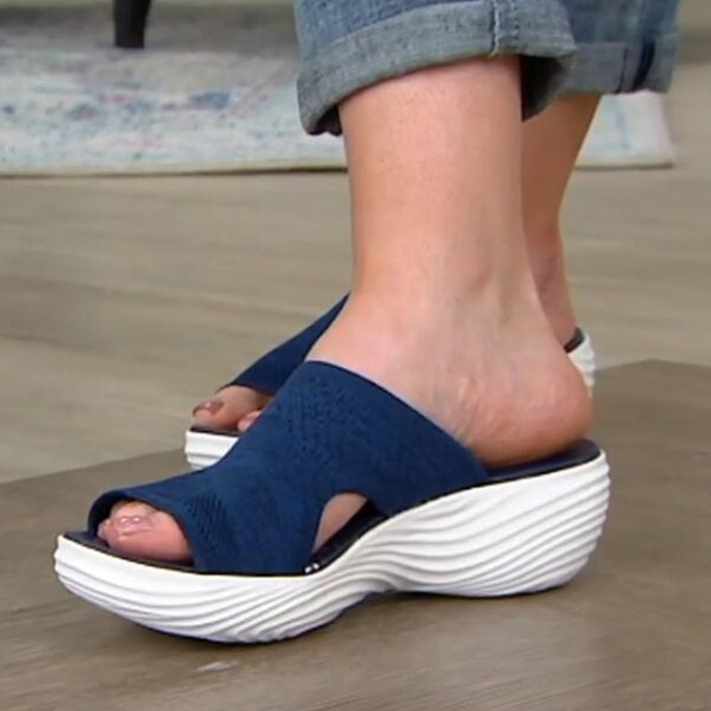 Orthopedic Women's Sandals - OrthoComfort