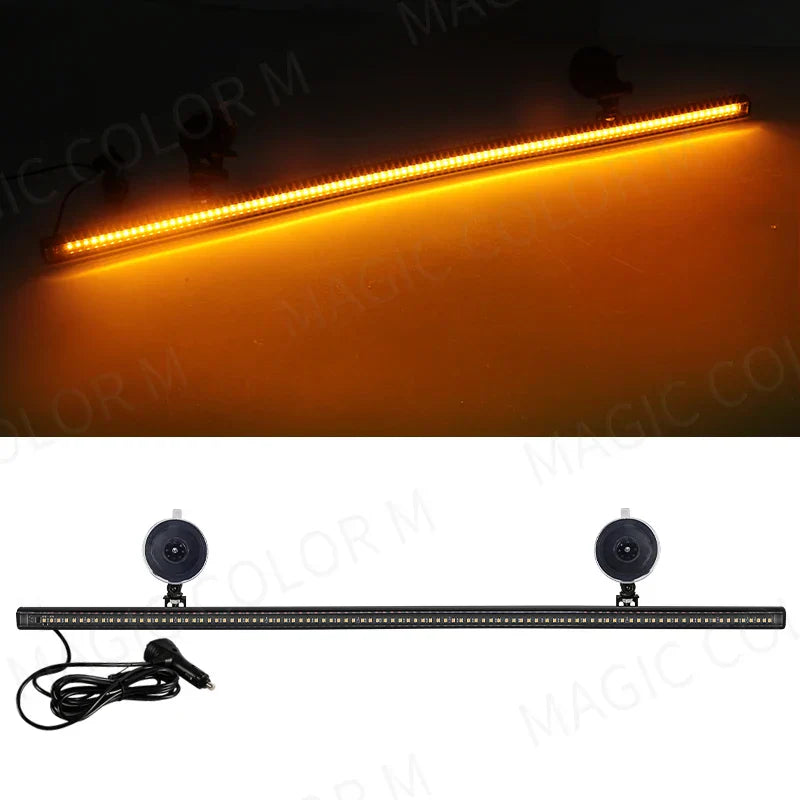 96-LED-Stroboskop-Lichtleiste – Veyra – (Auto-Notwarnleuchte)