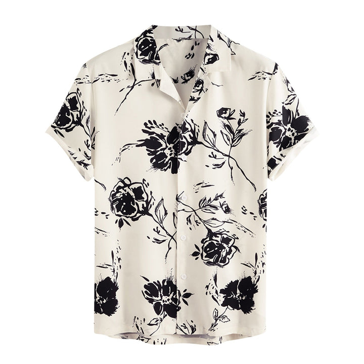 Zomerblouse voor heren met tropische flair - AlohaVibes