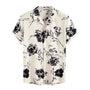 Sommerbluse für Herren mit tropischem Flair - AlohaVibes