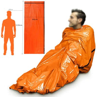 Wasserdichter Notfall-Schlafsack - SurvivalShield Bivy