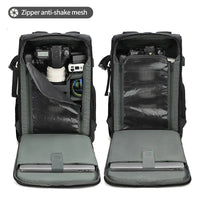 Waterproof Camera Shoulder Bag – Arven – (Large Capacity) 