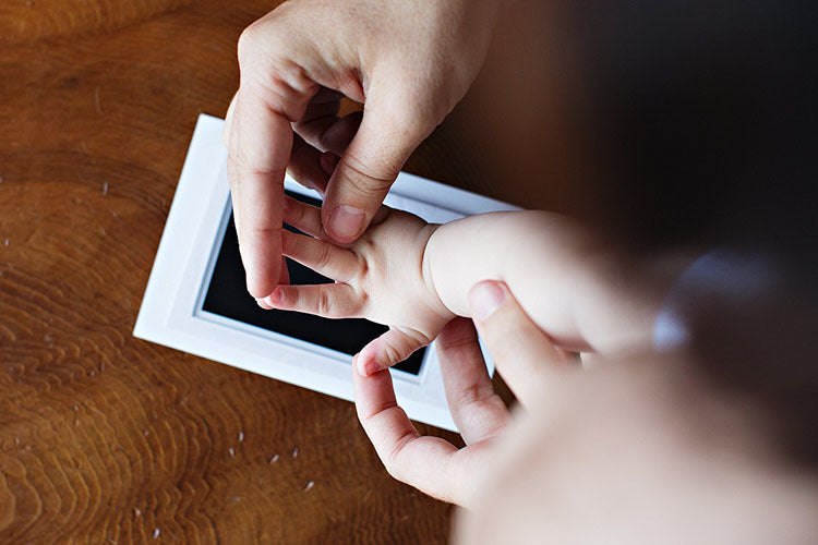 Personliches Baby-Handabdruck-Set - MiniMemento