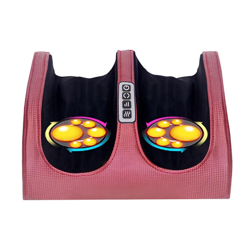 Elektrischer Fußmassager mit Wärme- und Shiatsu-Therapie - RelaxFoot