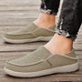 Leichte Herren-Canvas-Slipper - Niko
