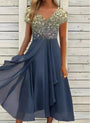 Luftiges Sommerkleid mit Glamourösem Look – Soraya
