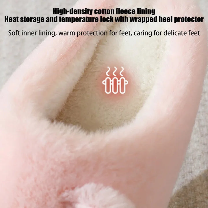 Dorie Slippers | Warm & Cute