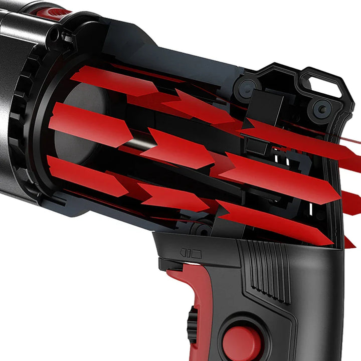 780W elektrischer Schlagbohrer mit variabler Geschwindigkeit – DrillForce