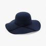 Damen Fedora aus Wollfilz – Marveil