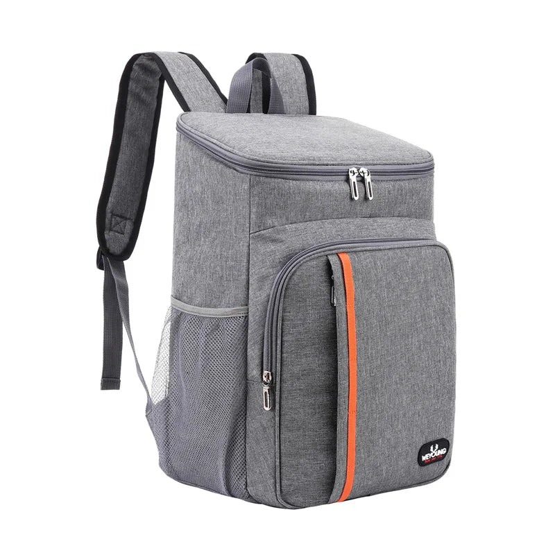 Thermal Lunch Bag Waterproof Oxford Portable Cooler Bag Backpack
