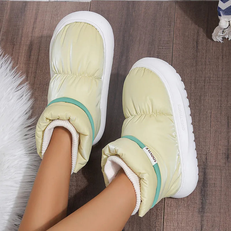 Amber Schneestiefel | Bequem & Modisch