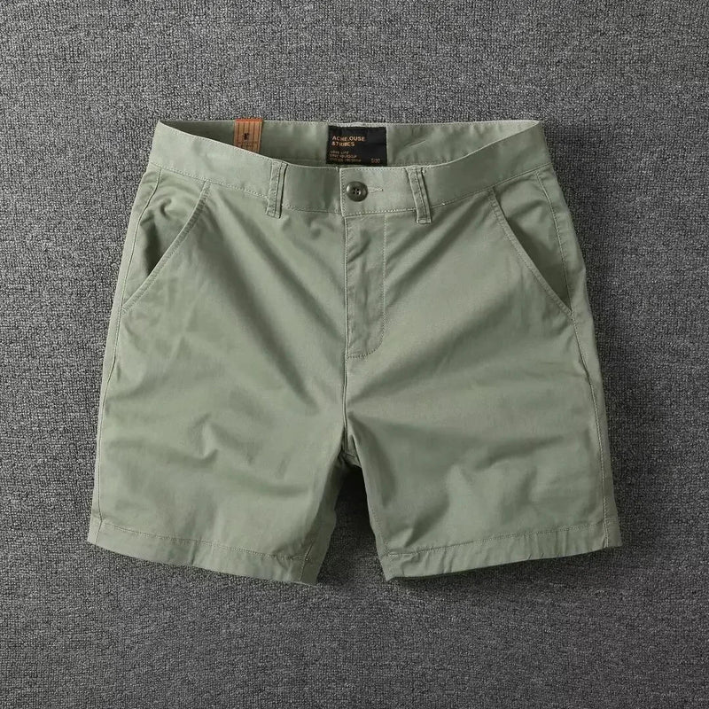 Zomerse Chino-shorts met comfortabele pasvorm – Matteo