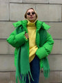 Gepolsterter Wintermantel für Damen - Elyssa