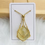 Interchangeable Crystal Stone Necklace for Radiant Style & Harmony 1