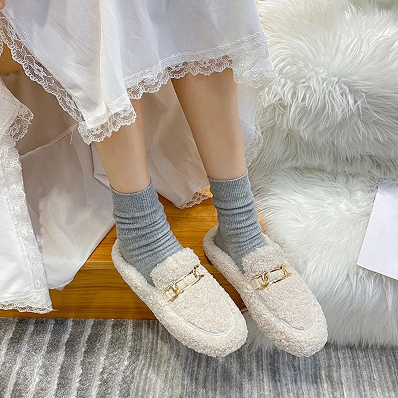 Callie Slip-ons | Warm & Stylish