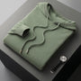 Herren-Hoodie aus Merinowolle – Cassiano