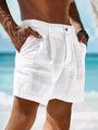 Luftige Sommer-Shorts für Herren aus Leinen – Jonas