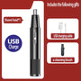 USB-aufladbarer Nasenhaarschneider - TrimPro