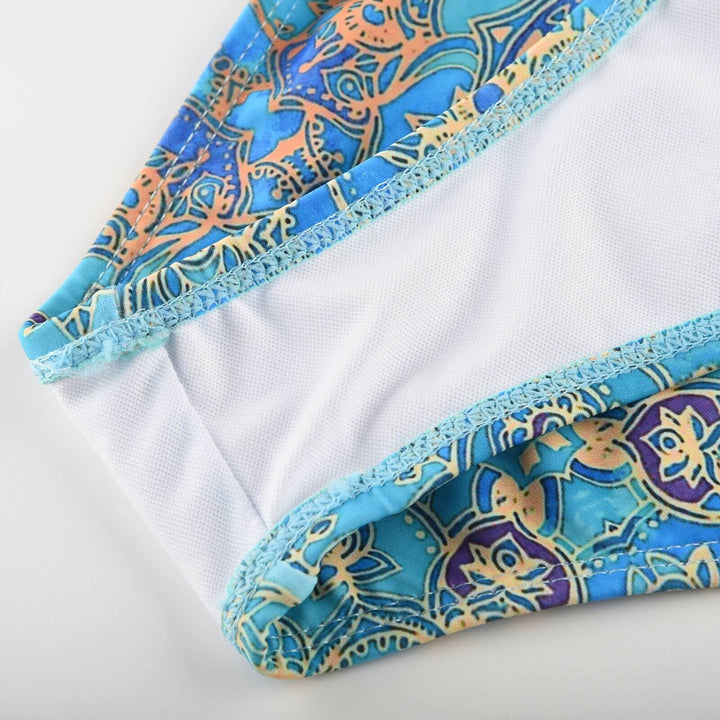 Stilvoller zweiteiliger Damen-Bikini – Perfekt für Strand und Sonne
